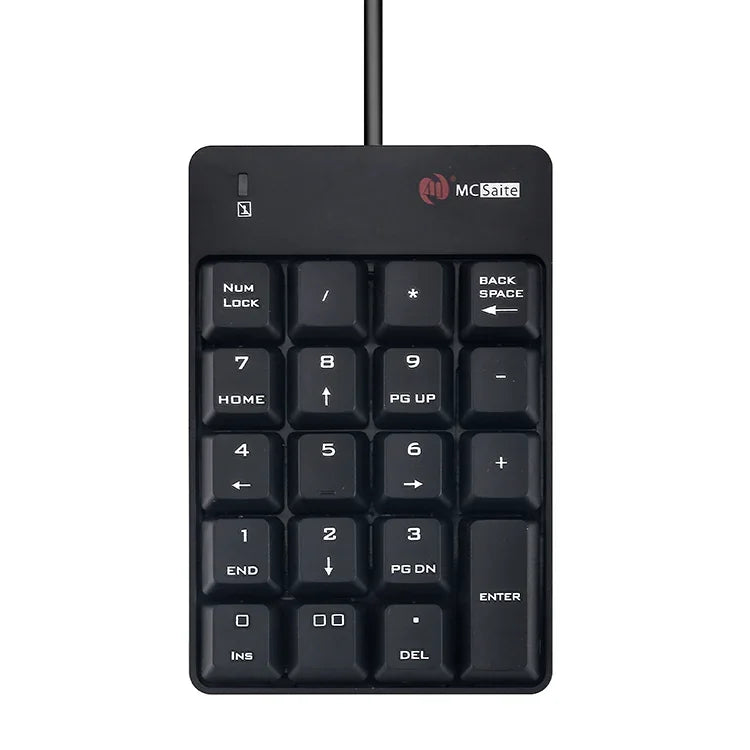 MC Saite MC-051 19-Tasten-Kabelgebundene numerische Tastatur