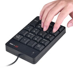 MC Saite MC-051 19-Tasten-Kabelgebundene numerische Tastatur