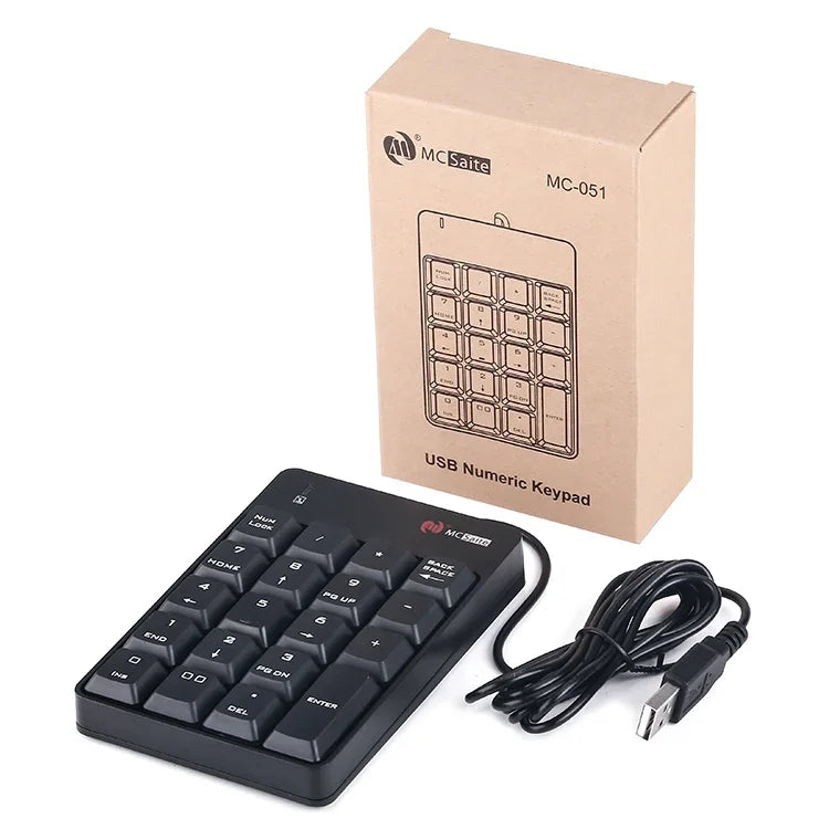 MC Saite MC-051 19-Tasten-Kabelgebundene numerische Tastatur