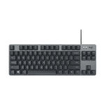 Logitech K835 Mini Mechanische Kabeltastatur, Grüner Schaft