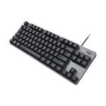 Logitech K835 Mini Mechanische Kabeltastatur, Grüner Schaft