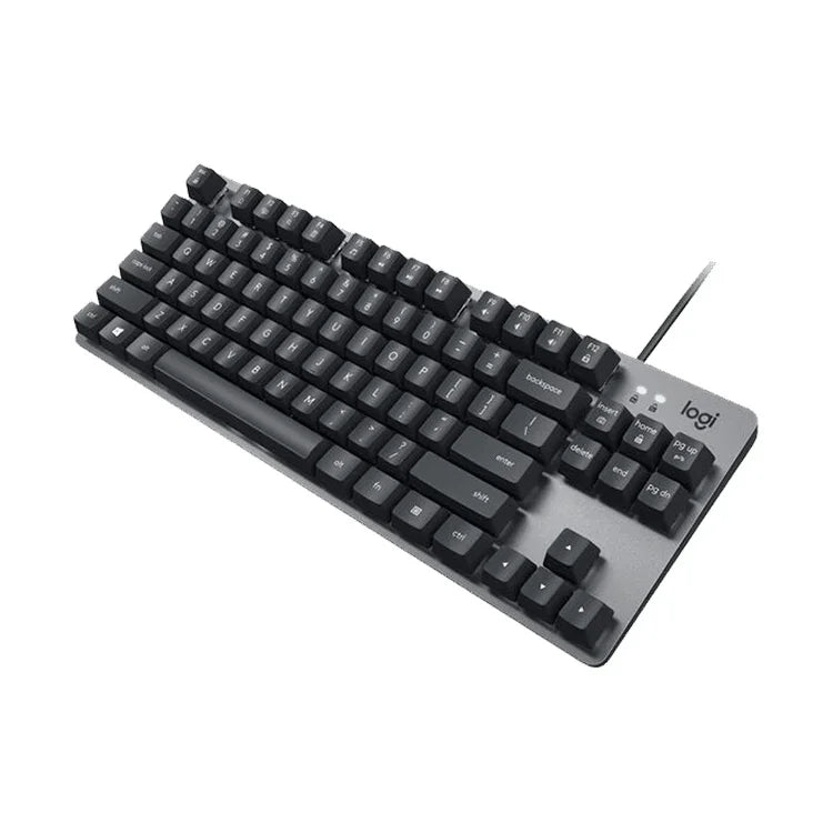 Logitech K835 Mini Mechanische Kabeltastatur, Grüner Schaft