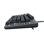 Logitech K835 Mini Mechanische Kabeltastatur, Grüner Schaft