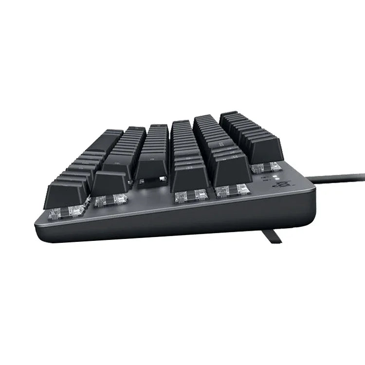 Logitech K835 Mini Mechanische Kabeltastatur, Grüner Schaft