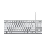 Logitech K835 Mini Mechanische Kabeltastatur, Grüner Schaft