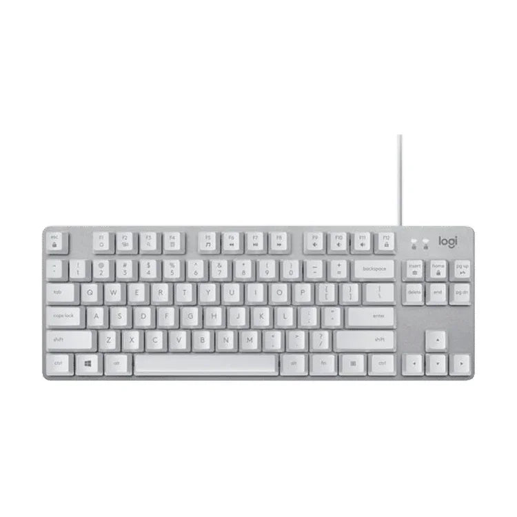 Logitech K835 Mini Mechanische Kabeltastatur, Grüner Schaft