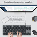 Logitech K835 Mini Mechanische Kabeltastatur, Grüner Schaft