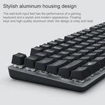 Logitech K835 Mini Mechanische Kabeltastatur, Grüner Schaft