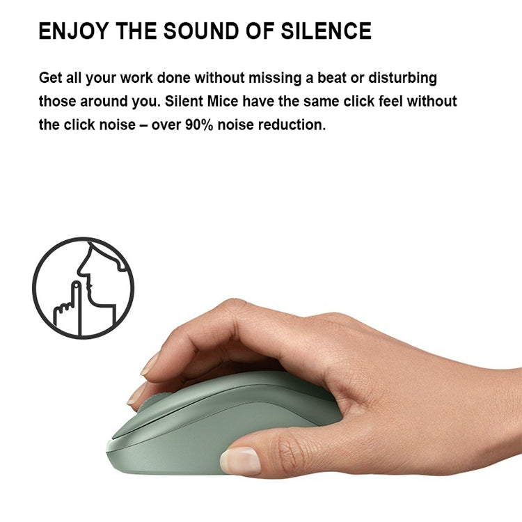 Logitech M221 Fashion Silent Kabellose Maus