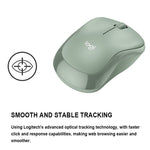 Logitech M221 Fashion Silent Kabellose Maus