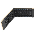 F66 Faltbare Bluetooth-Tastatur mit 66 Tasten, kompatibel mit Android, Windows und iOS, F66 2-fach faltbar, 66 Tasten, Schwarz, F66 2-fach faltbar, 66 Tasten, Roségold, F66 2-fach faltbar, 66 Tasten, Silber, F66 2-fach faltbar, 66 Tasten, Gold
