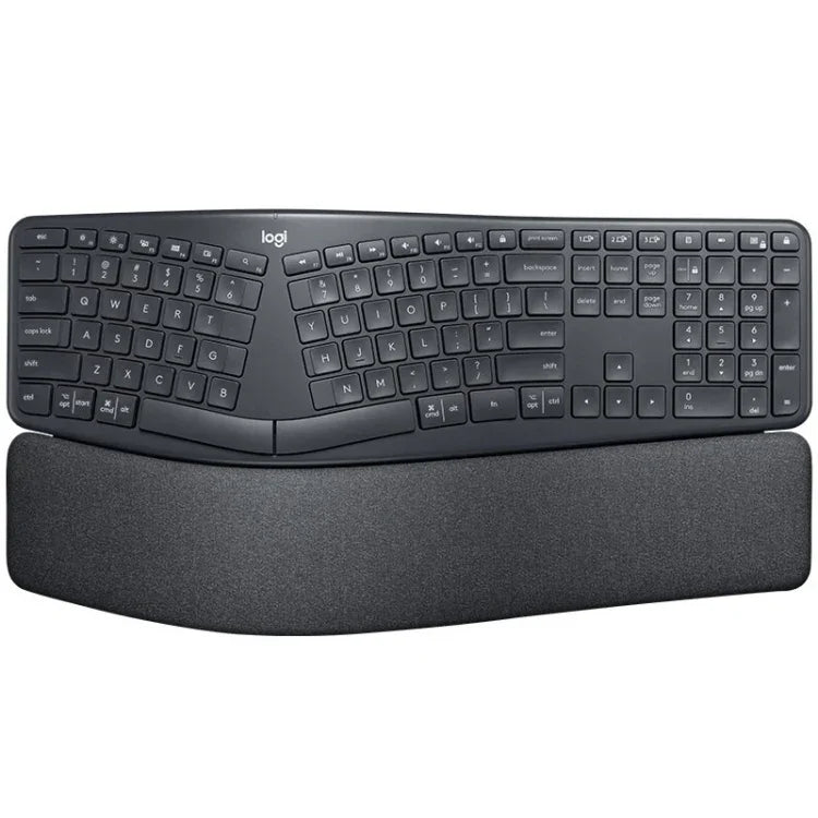 Logitech ERGO K860 2.4G Kabellose Bluetooth-Tastatur mit Dual-Modus, ergonomische Split-Tastatur