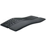 Logitech ERGO K860 2.4G Kabellose Bluetooth-Tastatur mit Dual-Modus, ergonomische Split-Tastatur