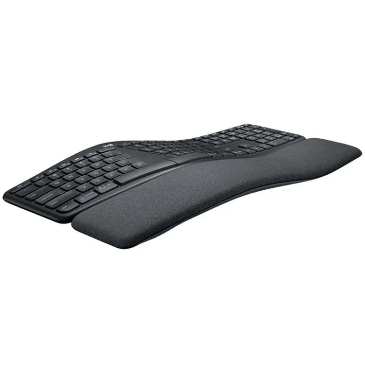 Logitech ERGO K860 2.4G Kabellose Bluetooth-Tastatur mit Dual-Modus, ergonomische Split-Tastatur