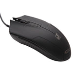 Chasing Leopard 119 USB Universal kabelgebundene optische Gaming-Maus, Länge: 1,45 m, 119 Schwarz, 119 Tiefschwarz, 119 Weiß