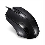 Chasing Leopard 129 USB Universal-Kabelgebundene Optische Gaming-Maus mit Gegengewicht, Länge: 1,3 m, 129