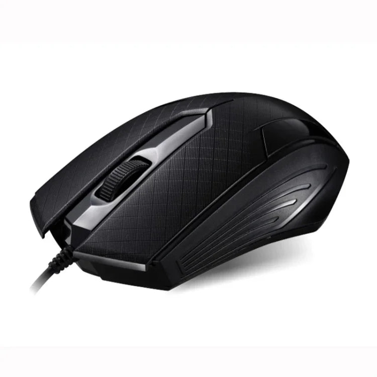 Chasing Leopard 129 USB Universal-Kabelgebundene Optische Gaming-Maus mit Gegengewicht, Länge: 1,3 m, 129