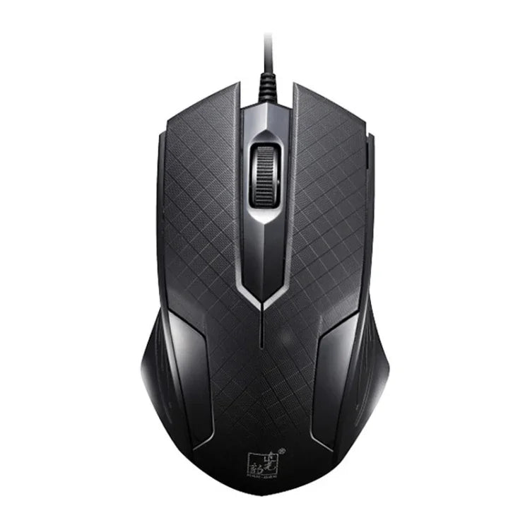 Chasing Leopard 129 USB Universal-Kabelgebundene Optische Gaming-Maus mit Gegengewicht, Länge: 1,3 m, 129