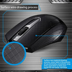 Chasing Leopard 129 USB Universal-Kabelgebundene Optische Gaming-Maus mit Gegengewicht, Länge: 1,3 m, 129