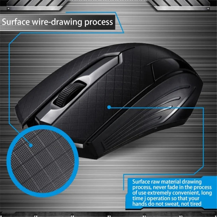 Chasing Leopard 129 USB Universal-Kabelgebundene Optische Gaming-Maus mit Gegengewicht, Länge: 1,3 m, 129