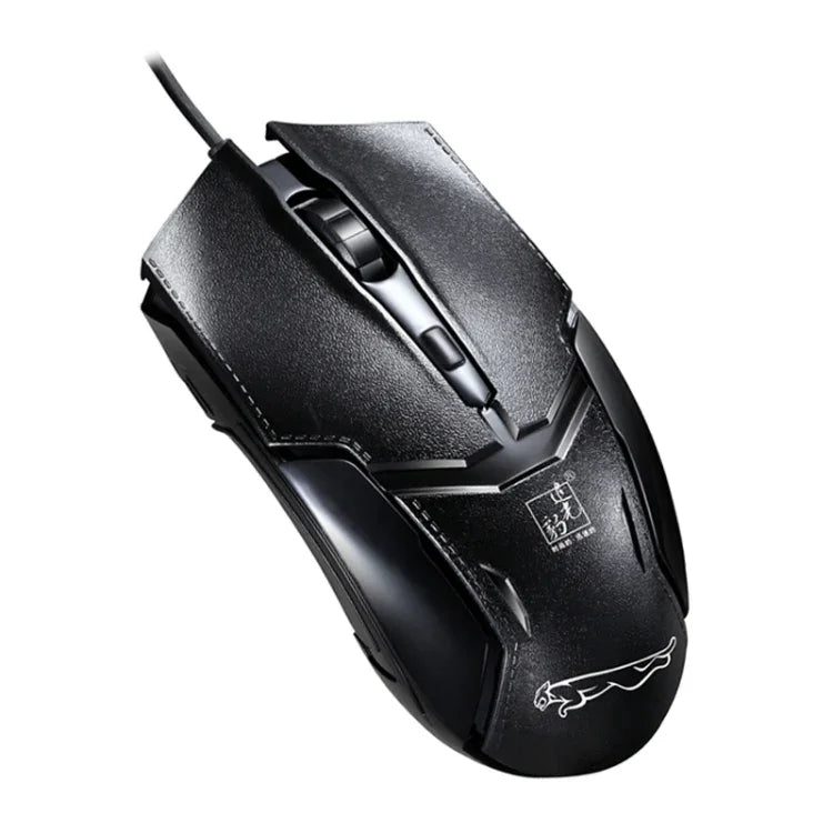 Chasing Leopard 179 USB 1600DPI Drei-Gang-Kabelgebundene Optische Gaming-Maus, Länge: 1,3 m, 179