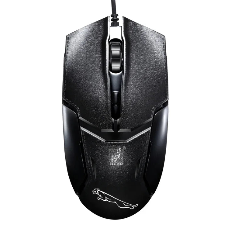 Chasing Leopard 179 USB 1600DPI Drei-Gang-Kabelgebundene Optische Gaming-Maus, Länge: 1,3 m, 179