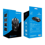 Chasing Leopard 179 USB 1600DPI Drei-Gang-Kabelgebundene Optische Gaming-Maus, Länge: 1,3 m, 179