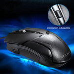 Chasing Leopard 179 USB 1600DPI Drei-Gang-Kabelgebundene Optische Gaming-Maus, Länge: 1,3 m, 179