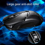 Chasing Leopard 179 USB 1600DPI Drei-Gang-Kabelgebundene Optische Gaming-Maus, Länge: 1,3 m, 179
