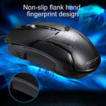 Chasing Leopard 179 USB 1600DPI Drei-Gang-Kabelgebundene Optische Gaming-Maus, Länge: 1,3 m, 179