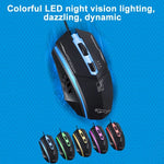 Chasing Leopard 199 USB 1600DPI Kabelgebundene optische Gaming-Maus mit drei Geschwindigkeitsstufen, einstellbarer LED-Hintergrundbeleuchtung, Länge: 1,3 m, Schwarz, 199