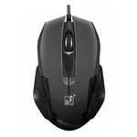 Chasing Leopard 512G USB-Gaming-Maus, kabelgebunden, mattiert, optische Optik, Länge: 1,3 m, 512 g
