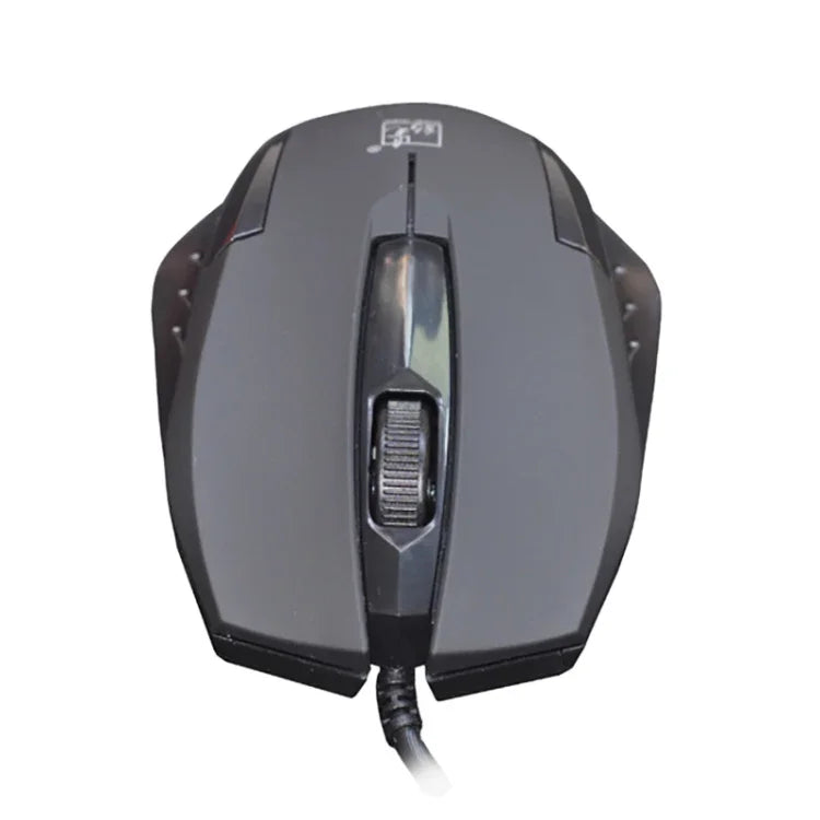 Chasing Leopard 512G USB-Gaming-Maus, kabelgebunden, mattiert, optische Optik, Länge: 1,3 m, 512 g