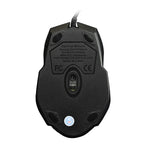 Chasing Leopard 512G USB-Gaming-Maus, kabelgebunden, mattiert, optische Optik, Länge: 1,3 m, 512 g
