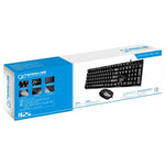 Chasing Leopard Q17 104 Tasten USB kabelgebundene Suspension Gaming Office Tastatur + kabelgebundenes symmetrisches Maus-Set, Tastatur Kabellänge: 1,4 m, Maus Kabellänge: 1,3 m, Q17 Schwarz, Q17 Weiß