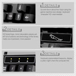 Chasing Leopard Q17 104 Tasten USB kabelgebundene Suspension Gaming Office Tastatur + kabelgebundenes symmetrisches Maus-Set, Tastatur Kabellänge: 1,4 m, Maus Kabellänge: 1,3 m, Q17 Schwarz, Q17 Weiß