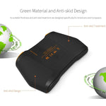 VIBOTON i8 Plus Aktualisierte 2,4-GHz-QWERT-Mini-Funktastatur mit Touchpad für TV-Box, Mi Box, Computer, Tablet, Laptop und Projektor (Schwarz), Kabellose Tastatur