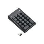 MC Saite MC-61CB 2,4-GHz-Funkmaus + 22-Tasten-Tastatur mit Nummernblock und USB-Empfänger (Set für Computer, PC und Laptop)