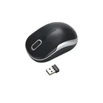 MC Saite MC-61CB 2,4-GHz-Funkmaus + 22-Tasten-Tastatur mit Nummernblock und USB-Empfänger (Set für Computer, PC und Laptop)