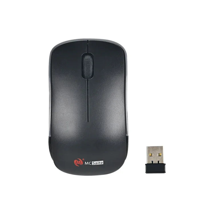 MC Saite MC-367 2,4-GHz-Funkmaus mit USB-Empfänger für Computer, PC und Laptop