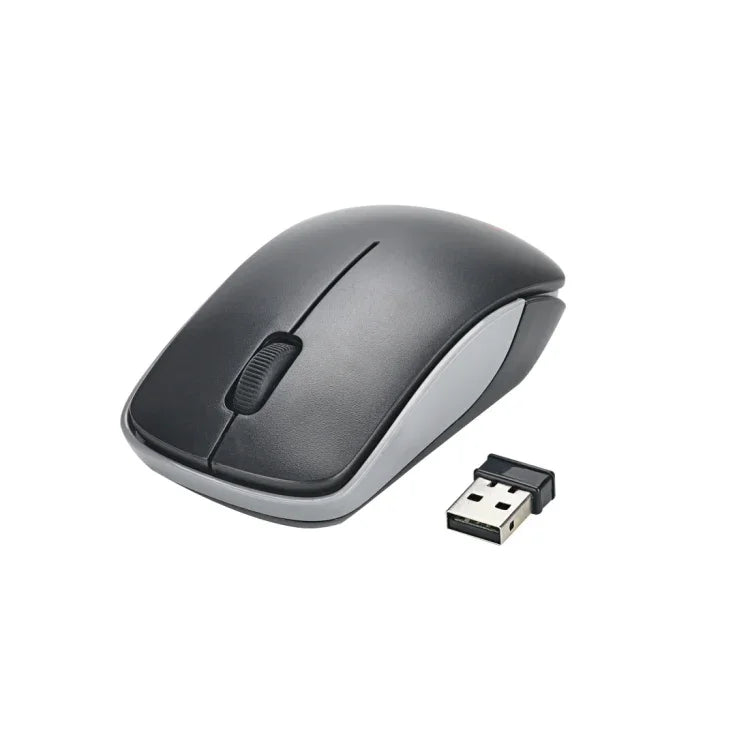 MC Saite MC-367 2,4-GHz-Funkmaus mit USB-Empfänger für Computer, PC und Laptop