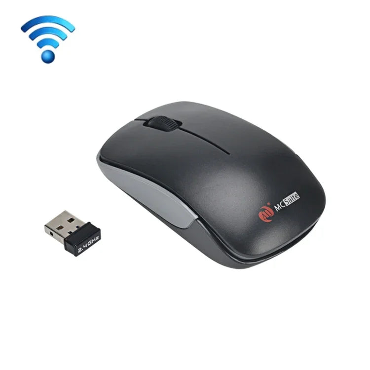 MC Saite MC-367 2,4-GHz-Funkmaus mit USB-Empfänger für Computer, PC und Laptop