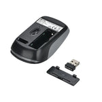 MC Saite MC-367 2,4-GHz-Funkmaus mit USB-Empfänger für Computer, PC und Laptop