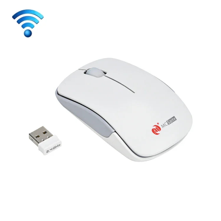 MC Saite MC-367 2,4-GHz-Funkmaus mit USB-Empfänger für Computer, PC und Laptop