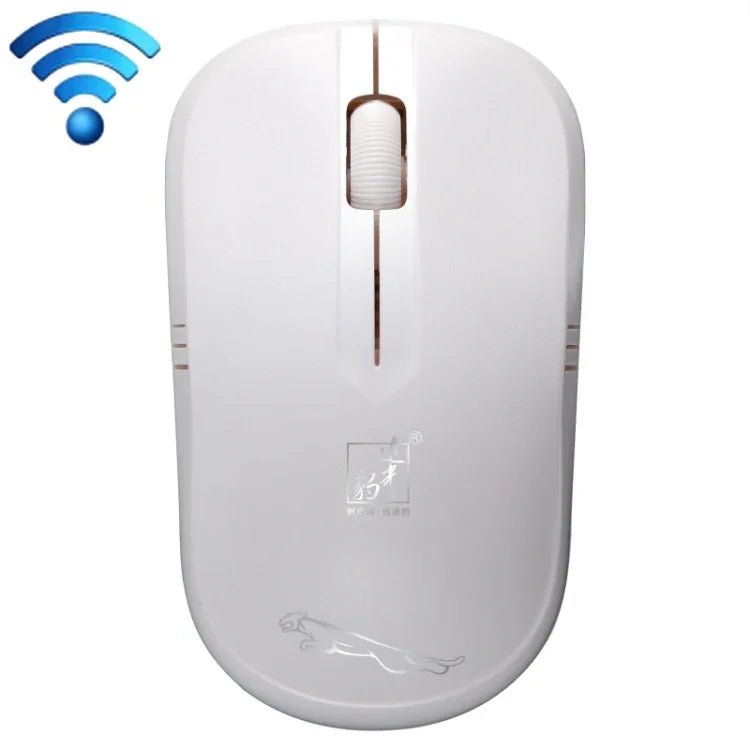 ZGB 101B 2,4 GHz 1600 DPI Professionelle kabellose optische Maus für den gewerblichen Einsatz, geräuschloses Klicken, Mini-Maus für Laptop und PC, kabellose Reichweite: 30 m