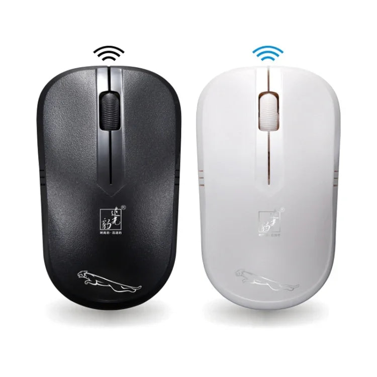 ZGB 101B 2,4 GHz 1600 DPI Professionelle kabellose optische Maus für den gewerblichen Einsatz, geräuschloses Klicken, Mini-Maus für Laptop und PC, kabellose Reichweite: 30 m