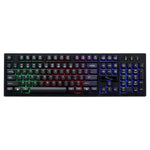 ZGB G20 104 Tasten USB-Kabelgebundene mechanische Tastatur mit Leuchtfunktion, Gaming-Tastatur