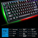 ZGB G20 104 Tasten USB-Kabelgebundene mechanische Tastatur mit Leuchtfunktion, Gaming-Tastatur
