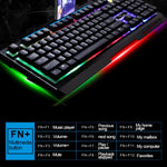 ZGB G700 104 Tasten USB-Kabelgebundene Gaming-Tastatur mit mechanischem Tippgefühl, leuchtender Metallabdeckung und Handyhalterung
