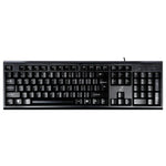 ZGB Q9 104 Tasten USB-Tastatur mit Gitterstruktur, kabelgebunden, für Gaming und Büro